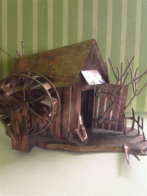 metal handmade happy days grist mill music box|Happy Day Music Box .